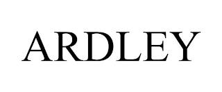 ARDLEY trademark