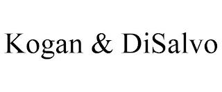 KOGAN & DISALVO trademark