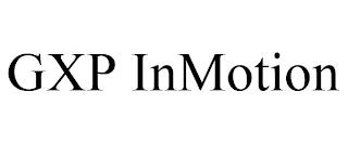 GXP INMOTION trademark