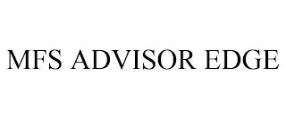 MFS ADVISOR EDGE trademark