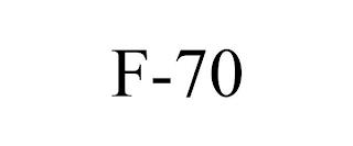 F-70 trademark