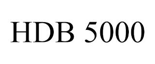 HDB 5000 trademark