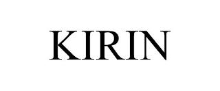 KIRIN trademark