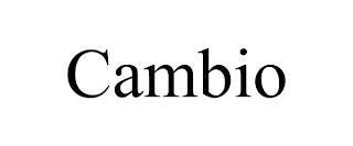 CAMBIO trademark