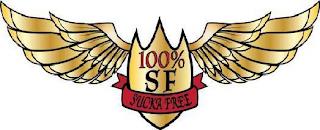 100% SF 100% SUCKA FREE trademark