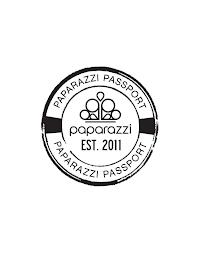 PPPP PAPARAZZI PASSPORT PAPARAZZI PASSPORT PAPARAZZI EST 2011 trademark