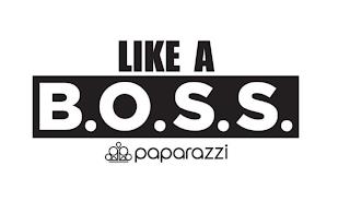 PPPP LIKE A B.O.S.S. PAPARAZZI trademark