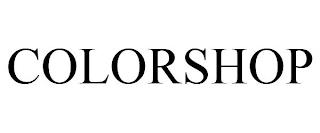 COLORSHOP trademark