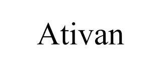 ATIVAN trademark