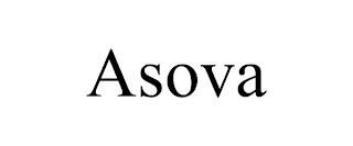 ASOVA trademark