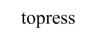 TOPRESS trademark