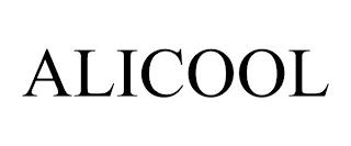 ALICOOL trademark