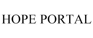 HOPE PORTAL trademark