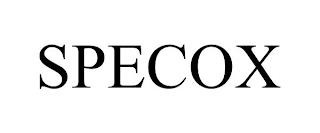 SPECOX trademark