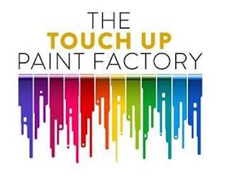 THE TOUCH UP PAINT FACTORY trademark