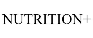 NUTRITION+ trademark