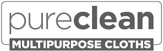 PURECLEAN MULTIPURPOSE CLOTHS trademark