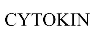 CYTOKIN trademark