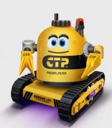 CTP CTP CTP FREDDY THE FILTER BRINGING LIFE TO EQUIPMENT trademark