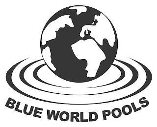 BLUE WORLD POOLS trademark