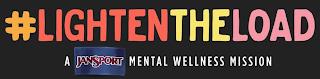 #LIGHTENTHELOAD A JANSPORT MENTAL WELLNESS MISSION trademark