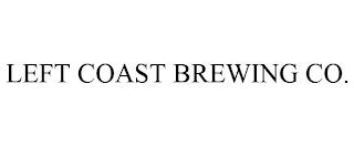 LEFT COAST BREWING CO. trademark