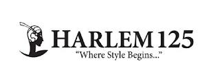 HARLEM 125 "WHERE STYLE BEGINS..." trademark