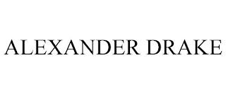 ALEXANDER DRAKE trademark