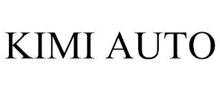 KIMI AUTO trademark