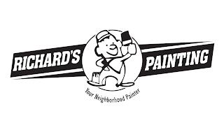 RICHARD'S PAINTING YOUR NEIGHBORHOOD PAINTER trademark