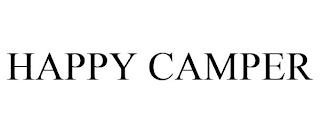 HAPPY CAMPER trademark