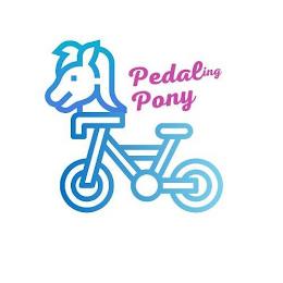 PEDALING PONY trademark