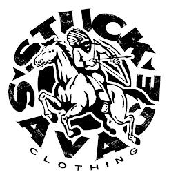 STUCK SAVAGE CLOTHING trademark