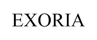 EXORIA trademark