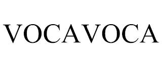 VOCAVOCA trademark