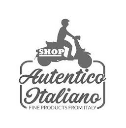 SHOP AUTENTICO ITALIANO FINE PRODUCTS FROM ITALY trademark