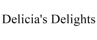 DELICIA'S DELIGHTS trademark