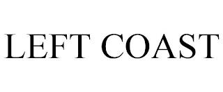 LEFT COAST trademark