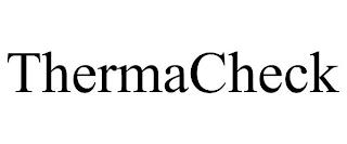 THERMACHECK trademark