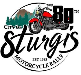 80TH CITY OF STURGIS EST. 1938 MOTORCYCLE RALLY trademark