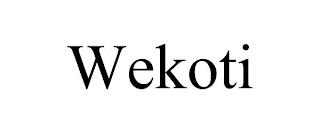 WEKOTI trademark