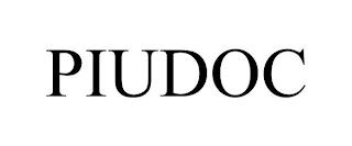 PIUDOC trademark