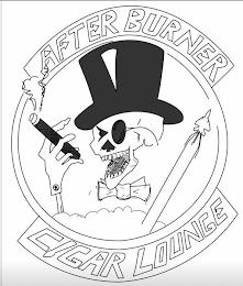 AFTER BURNER CIGAR LOUNGE trademark