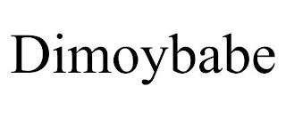 DIMOYBABE trademark