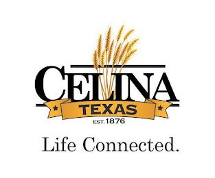 CELINA TEXAS EST. 1876 LIFE CONNECTED. trademark