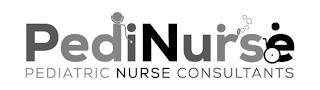 PEDINURSE PEDIATRIC NURSE CONSULTANTS trademark