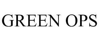 GREEN OPS trademark