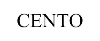 CENTO trademark