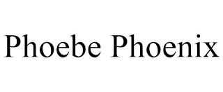 PHOEBE PHOENIX trademark