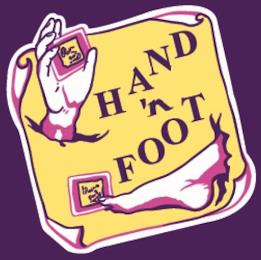 HAND 'N FOOT trademark